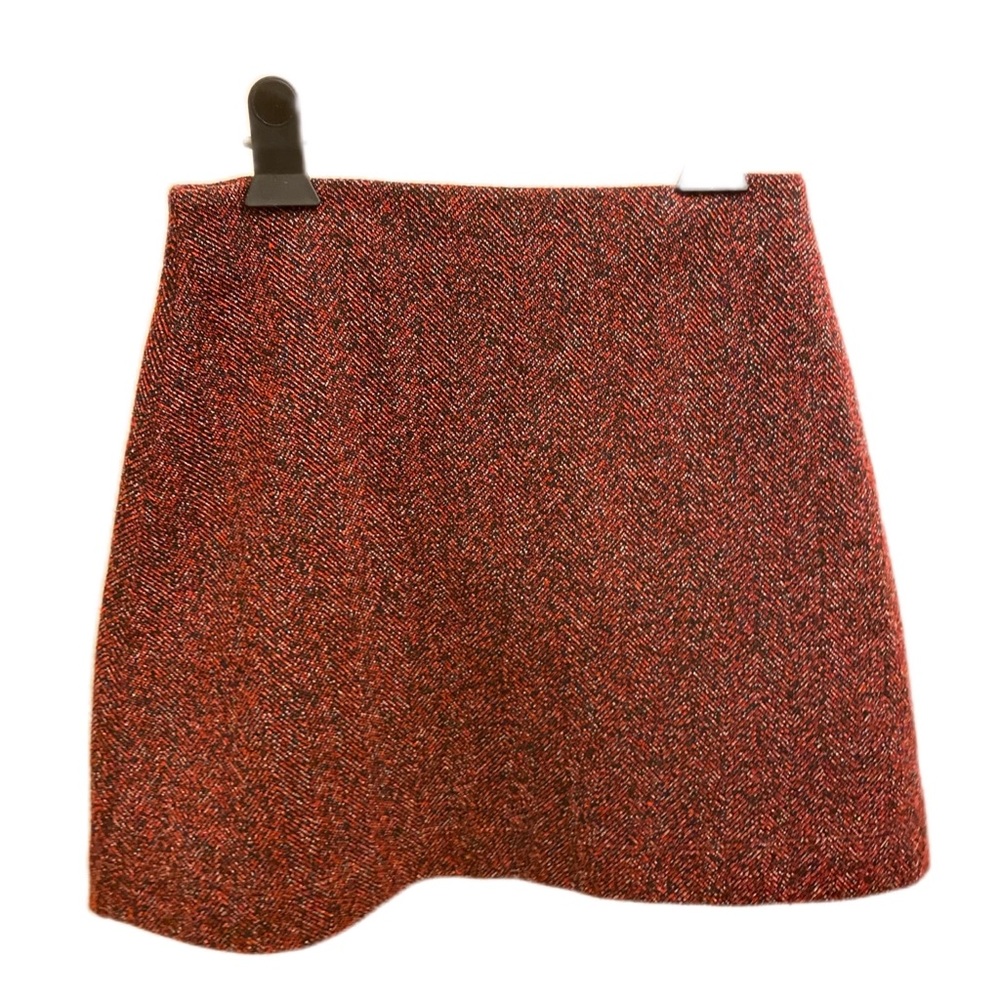 Wool skirt from Topshop